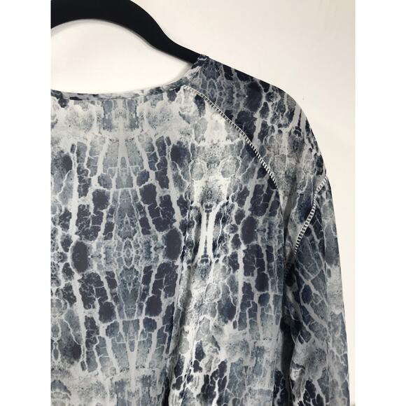 Haute Hippie Women's M Dress Long Sleeve Tassels Lightweight Airy Festival Boho - Picture 8 of 12